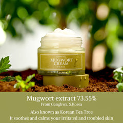 Mugwort Cream 50g