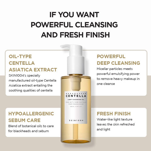 Centella Light Ampoule Cleansing Duo