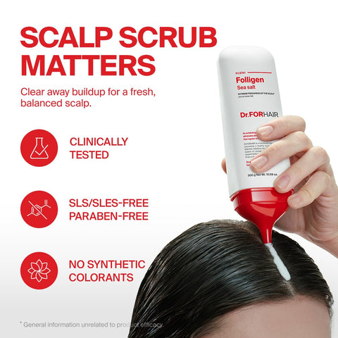 Folligen Sea Salt Scaler 300g