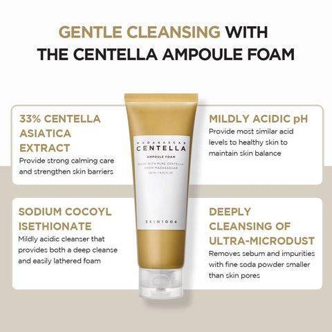 Centella Light Ampoule Cleansing Duo