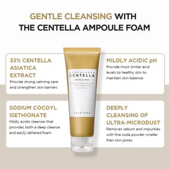 Centella Light Ampoule Signature Trio