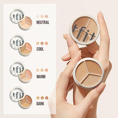 Radiance Fit Cover Up Pro Base Makeup Trio