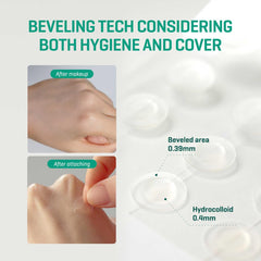 Parche Miracle Clear Spot de 30 días (18 pegatinas)