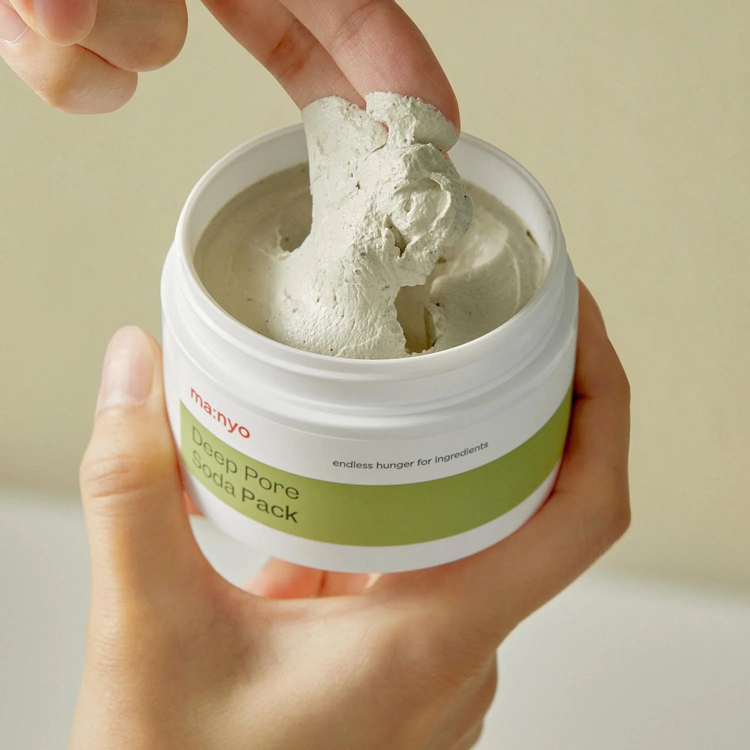 Paquete de soda para poros profundos de 110 ml