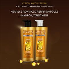 Hair Clinic Advanced Repair Ampoule Shampoo 600ml