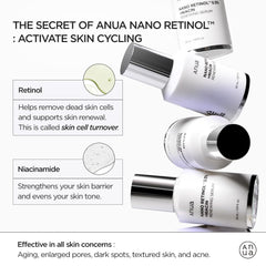 Suero renovador de nano retinol al 0,3 % + niacina 30 ml 