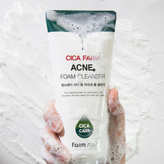 Cica Farm Acne Foam Cleanser 180ml