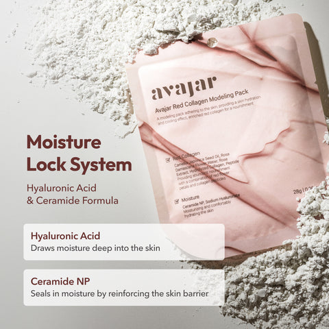 Red Collagen Modeling Pack 28g