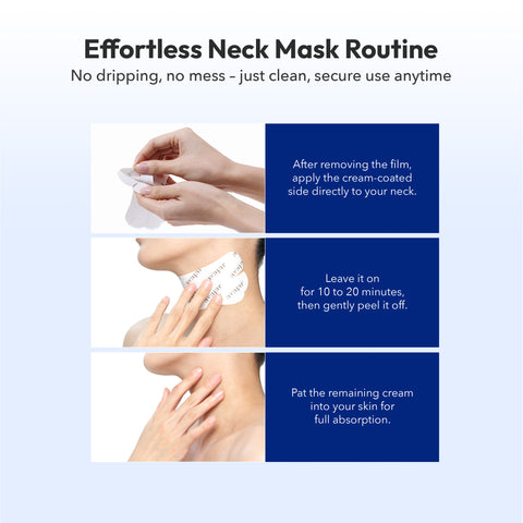Rejuvenating Neck Wrinkle Control Mask 5 Sheets