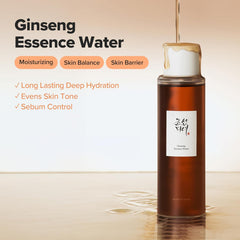 Agua de esencia de ginseng 150 ml