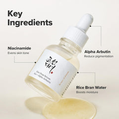 Glow Deep Serum: Rice + Alpha-Arbutin 30ml