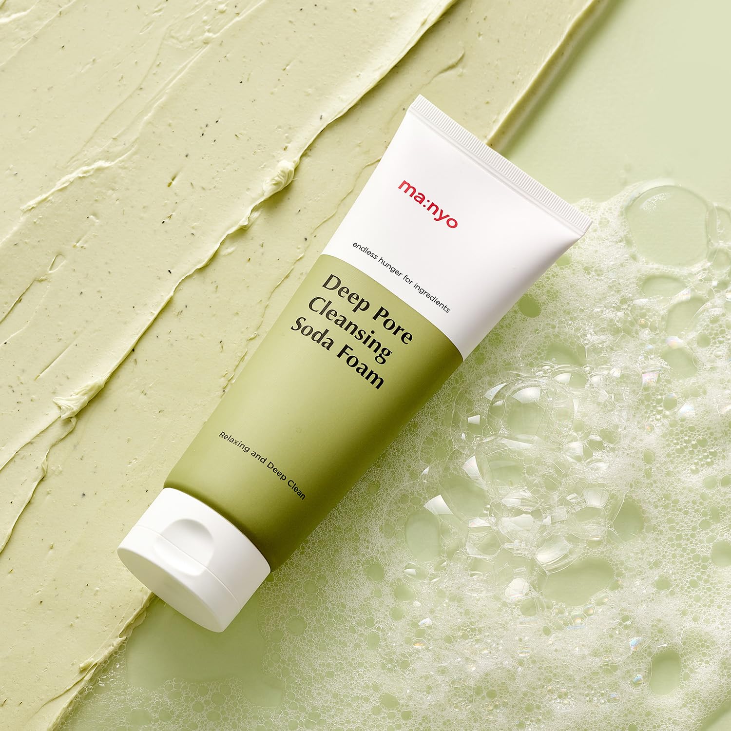 Espuma de soda limpiadora de poros profundos 150 ml