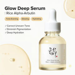 Glow Deep Serum: Rice + Alpha-Arbutin 30ml