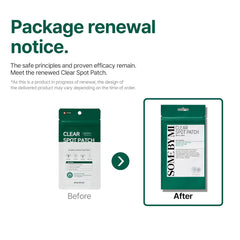 Parche Miracle Clear Spot de 30 días (18 pegatinas)