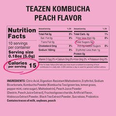 Complete Flavor Bundle Kombucha Tea Powdered Beverage Mix