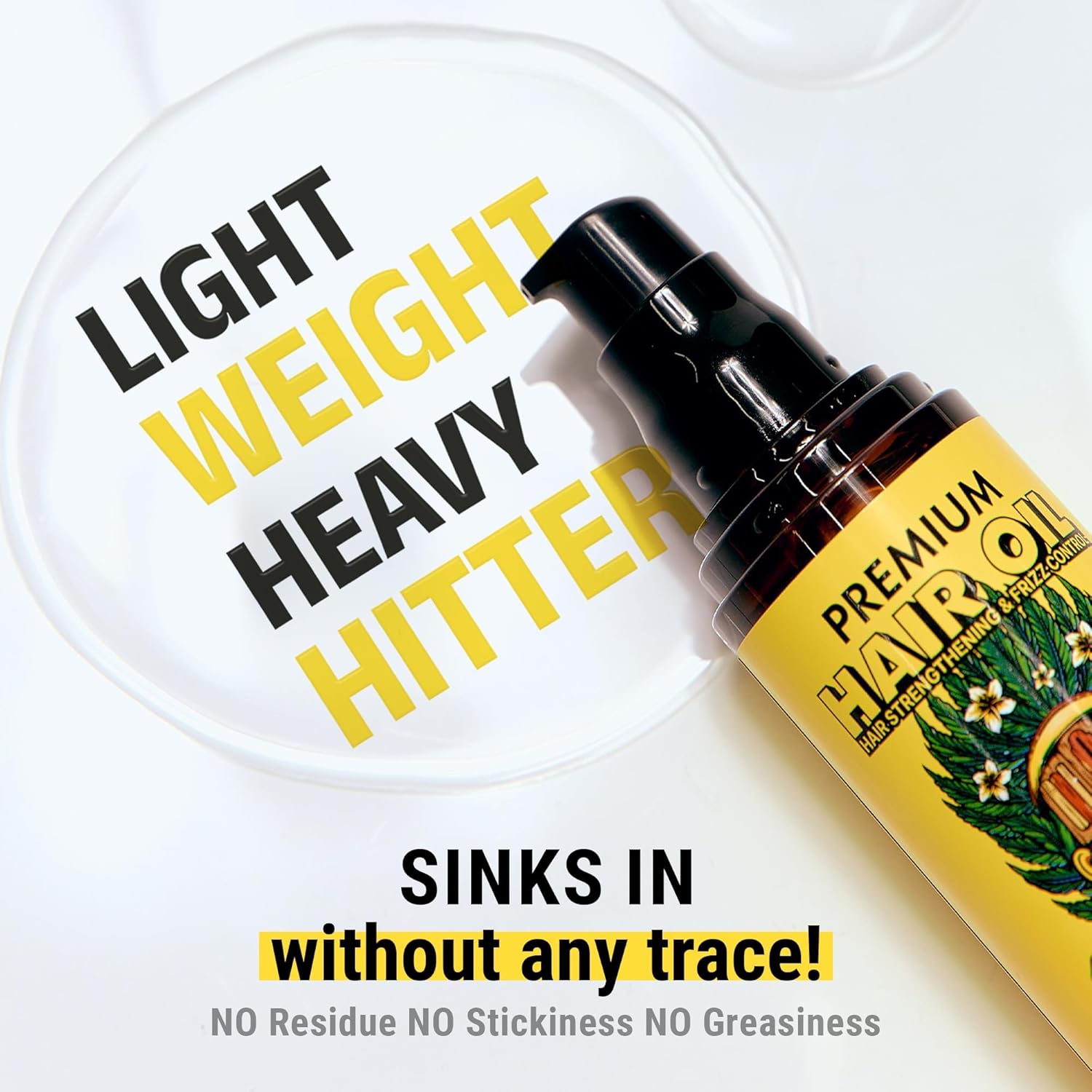 Aceite capilar premium 55 ml