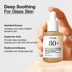 Ampolla calmante Heartleaf 80 de 30 ml 