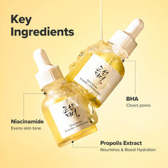 Glow Serum: Propolis + Niacinamide 30ml