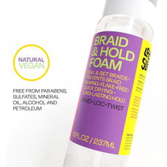 Braid & Hold Foam 237ml