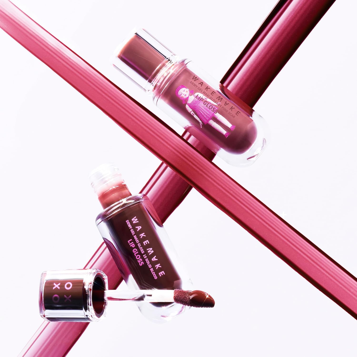 [Edición limitada de Juego del Calamar] Dewy Gel Maxi Gloss Watery Tok Tint 1,5 g