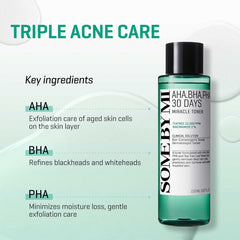 AHA BHA PHA 30 Days Miracle Toner 150ml