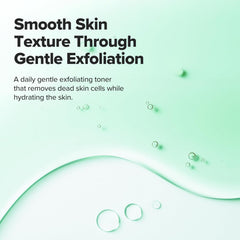 Tónico refrescante Green Plum: AHA + BHA 150 ml