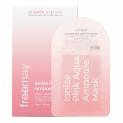 Ionize Pink Aqua Ampoule Mask