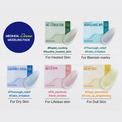 Toner Pad and Derma Modeling Pack Trio