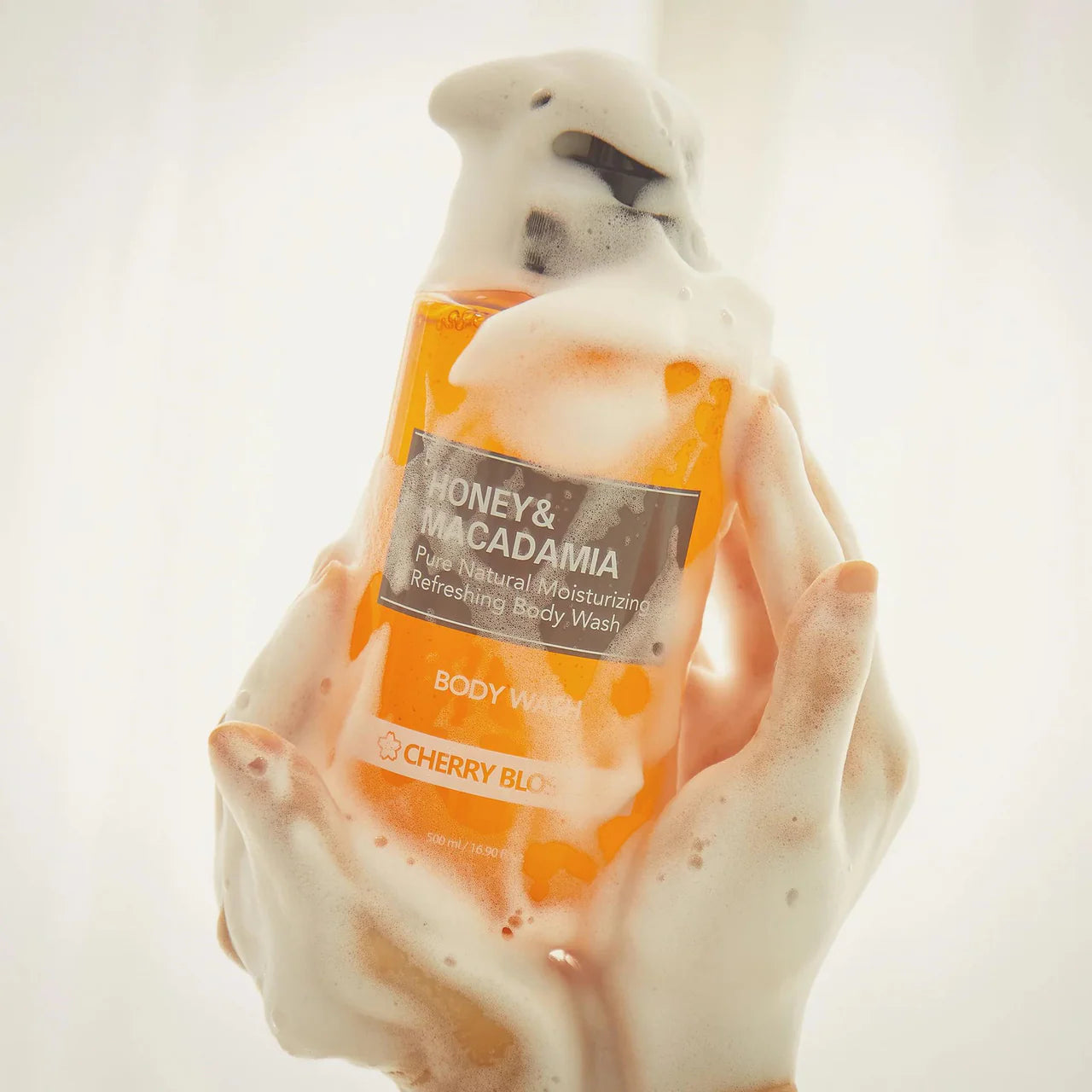 Honey & Macadamia Pure Body Wash 500ml