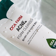 Cica Farm Acne Foam Cleanser 180ml