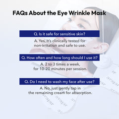 Rejuvenating Eye Wrinkle Control Mask 5 Sheets
