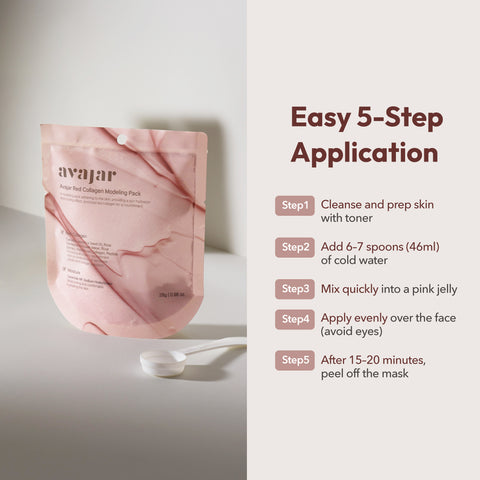 Red Collagen Modeling Pack 28g