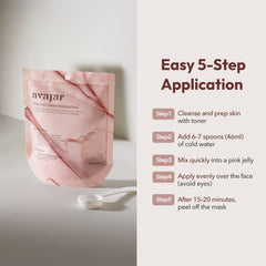Red Collagen Modeling Pack 28g
