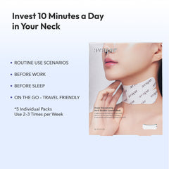 Rejuvenating Neck Wrinkle Control Mask 5 Sheets