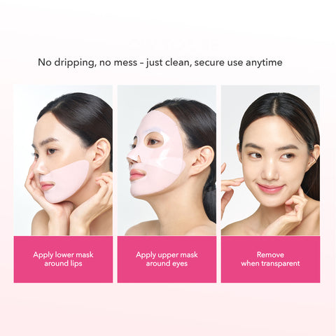 Red Collagen Hydrogel Mask 5 Sheets
