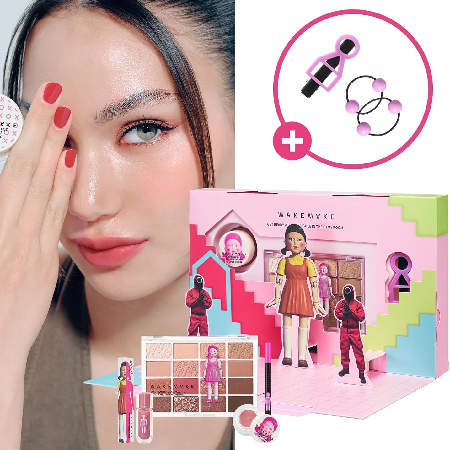 [Edición limitada de El Juego del Calamar] Edición Prepárate con Younghee