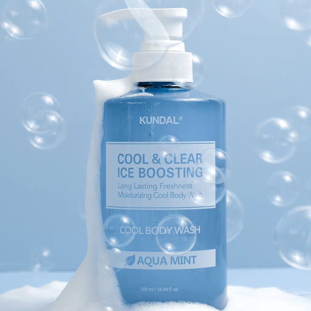 Cool & Clear Body Wash 500ml