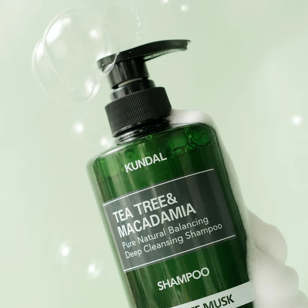 Tea Tree & Macadamia Deep Cleansing Shampoo 500ml
