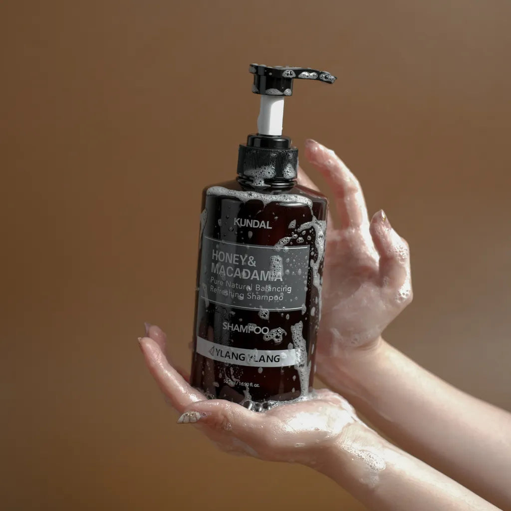 Honey & Macadamia Nature Shampoo 500ml