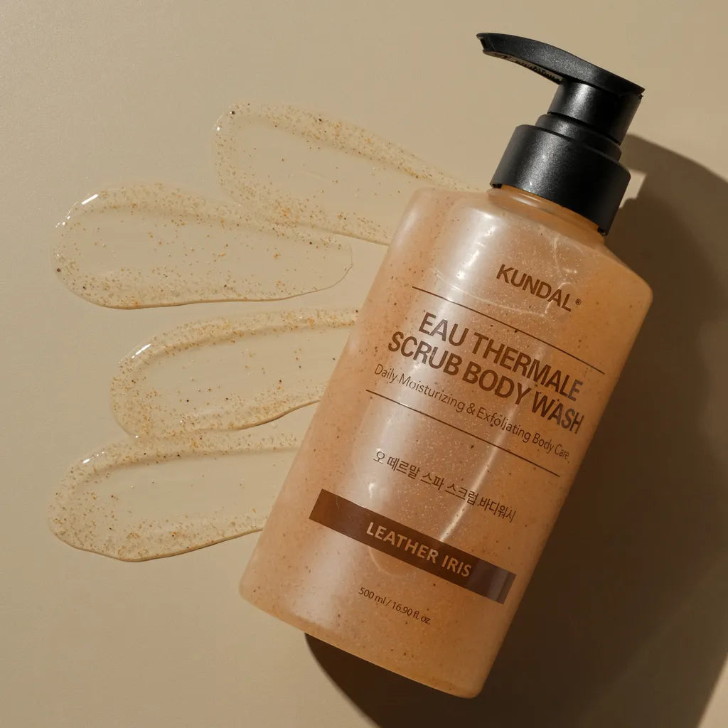 Scrub Body Wash 500ml