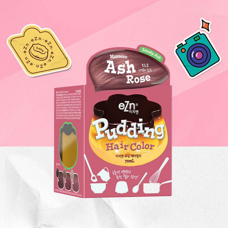 Morocco Ash Rose Pudding Hair Color 140ml