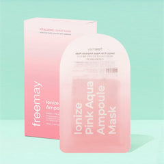 Ionize Pink Aqua Ampoule Mask