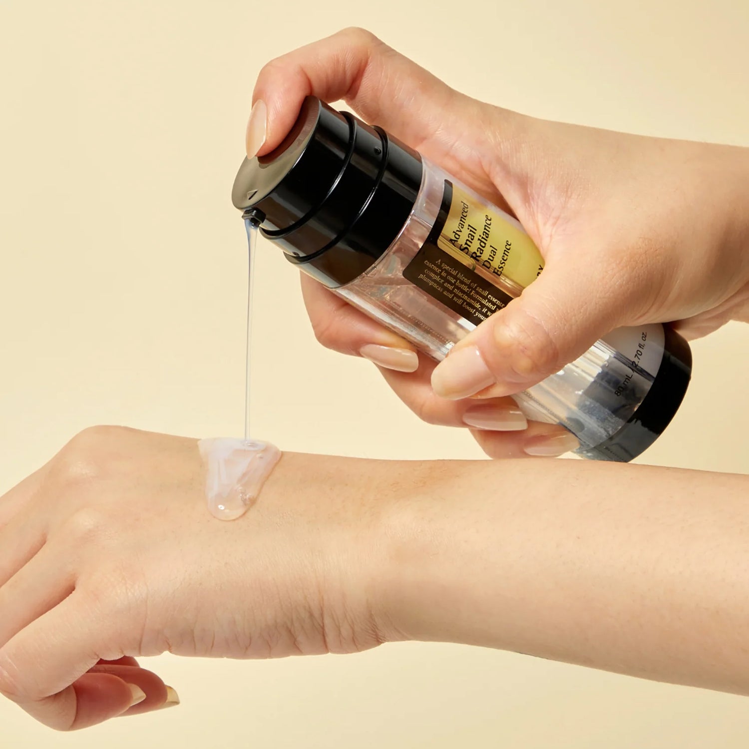 Esencia dual Advanced Snail Radiance 80 ml