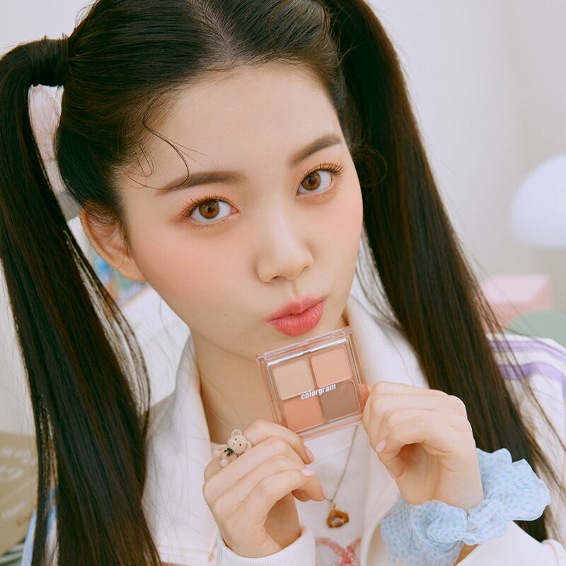 Paleta cuádruple Shade Re-Forming