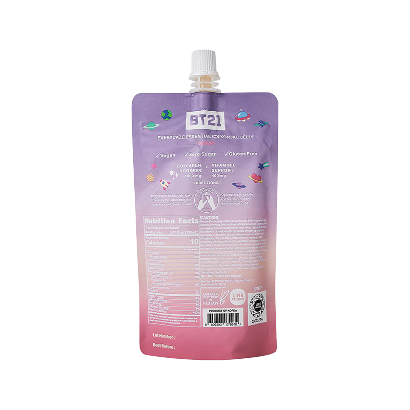 Yogurt Essential C's Konjac Jelly (Collagen + Vitamin C)