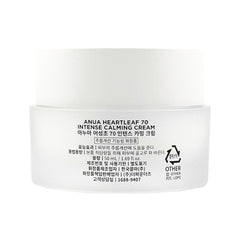 Crema calmante intensa Heartleaf 70 50 ml 
