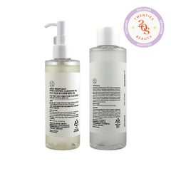 Heartleaf 77 Pore Control Cleansing Oil & Soothing Toner Duo