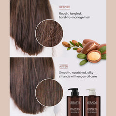 Hair Clinic Argan Oil Shampoo 1L