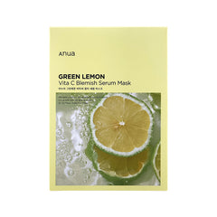 Green Lemon Vita C Blemish Serum Mask