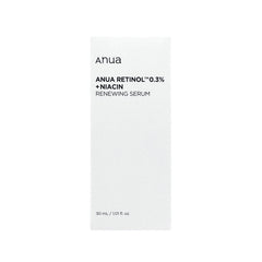 Suero renovador de nano retinol al 0,3 % + niacina 30 ml 